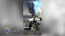 دوت مصر فيديو جديد لمحاولة اغتيال مدير أمن الإسكندرية بسيارة مفخخة