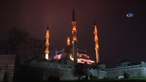 Tarihi Selimiye Camii’nde ‘İklim Değişikliği’ eylemi