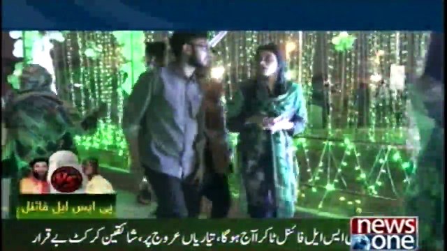 Cricket fans are Excited for today's PSL 3 final Match in Karachi National Stadium