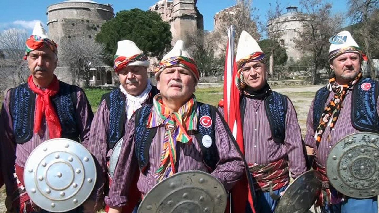 Bergama yörüklerle şenlendi
