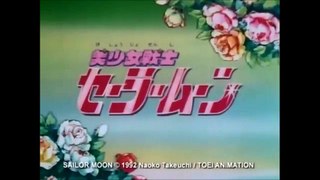 Sailor Moon Season 1 openings with the DiC Theme