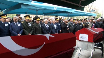 Kayseri şehitlerini uğurladı