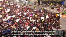 Les jeunes victimes des armes à feu réclament des actes