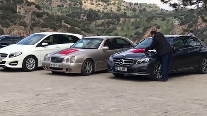 Otomobilseverlerden Zeytin Dalı Harekatı'na Destek