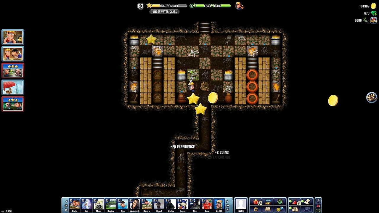 [~Sobek~] #C Underwater Caves Diggy's Adventure