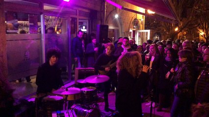 Ecco en concert au Marulaz avec Neptune Quartet