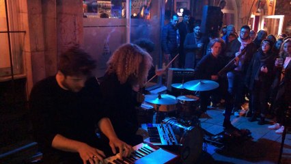 Ecco en concert au Marulaz avec Neptune Quartet