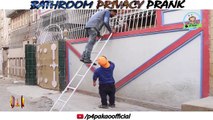 BATHROOM PRIVACY PRANK - By Asim Sanata - Rizwan In - P4 Pakao - 2018