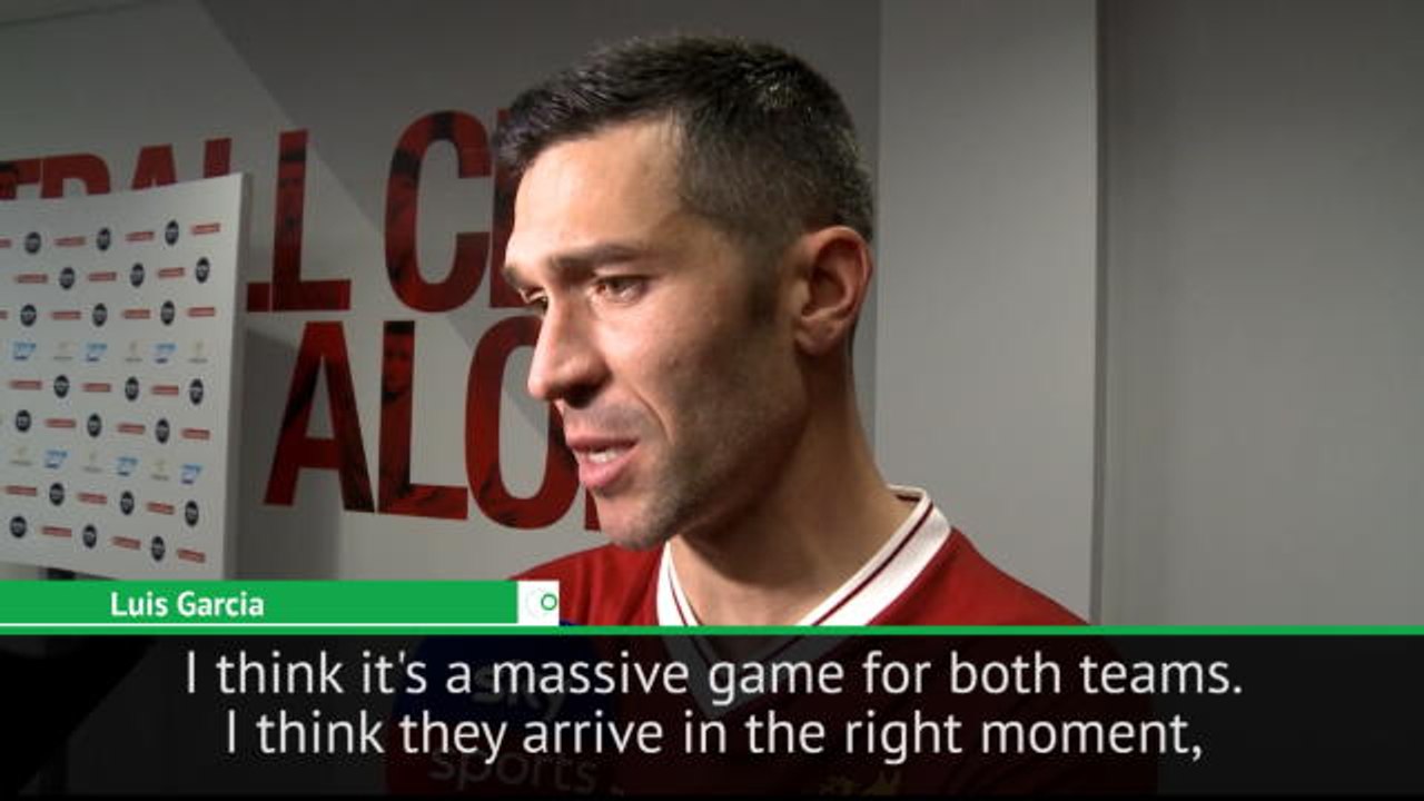 'Anything can happen' - Garcia on Liverpool's Champions League clash with Man City