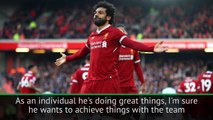 'Hopefully he can do it against Man City' - Kuyt on 'exciting' Salah