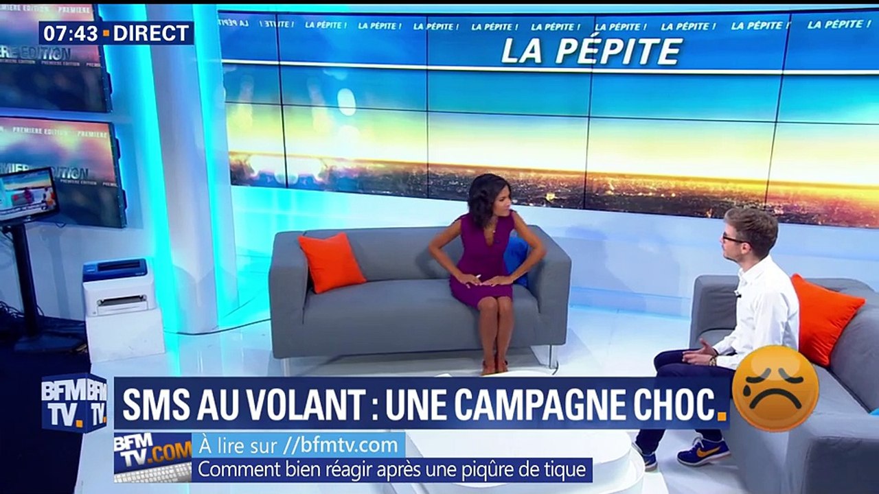 Sécurité routière : Une campagne choc contre les SMS au volant