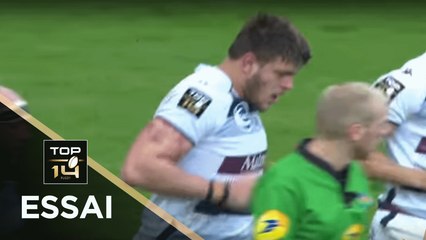 TOP 14 - Essai Pierre GAYRAUD (UBB) - La Rochelle - Bordeaux-Bègles - J22 - Saison 2017/2018