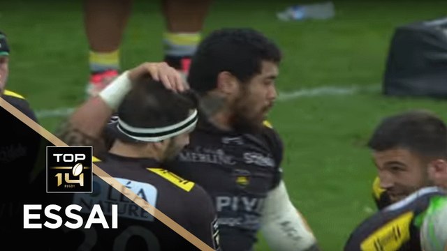 TOP 14 - Essai Afa AMOSA (SR) - La Rochelle - Bordeaux-Bègles - J22 - Saison 2017/2018