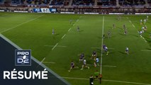 PRO D2 - Résumé Perpignan-Angoulême: 37-14 - J28 - Saison 2017/2018