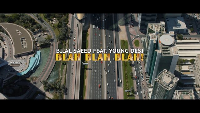 Blah Blah Blah ( Full Video ) _ Bilal Saeed Ft. Young Desi _ Latest Punjabi Song_Full-HD-songsmela