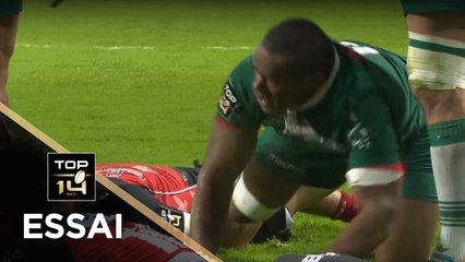 TOP 14 - Essai Watisoni VOTU (SP) - Pau - Oyonnax- J22 - Saison 2017/2018