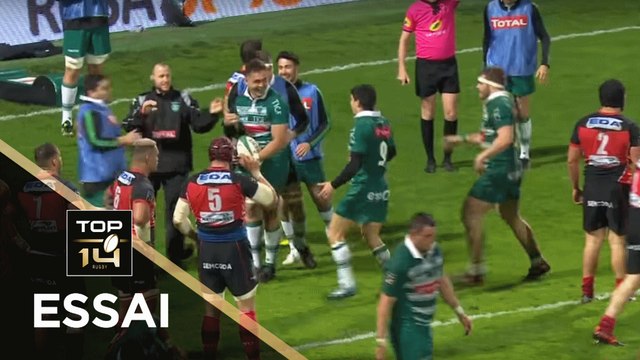 TOP 14 - Essai Jale VATUBUA (SP) - Pau - Oyonnax- J22 - Saison 2017/2018