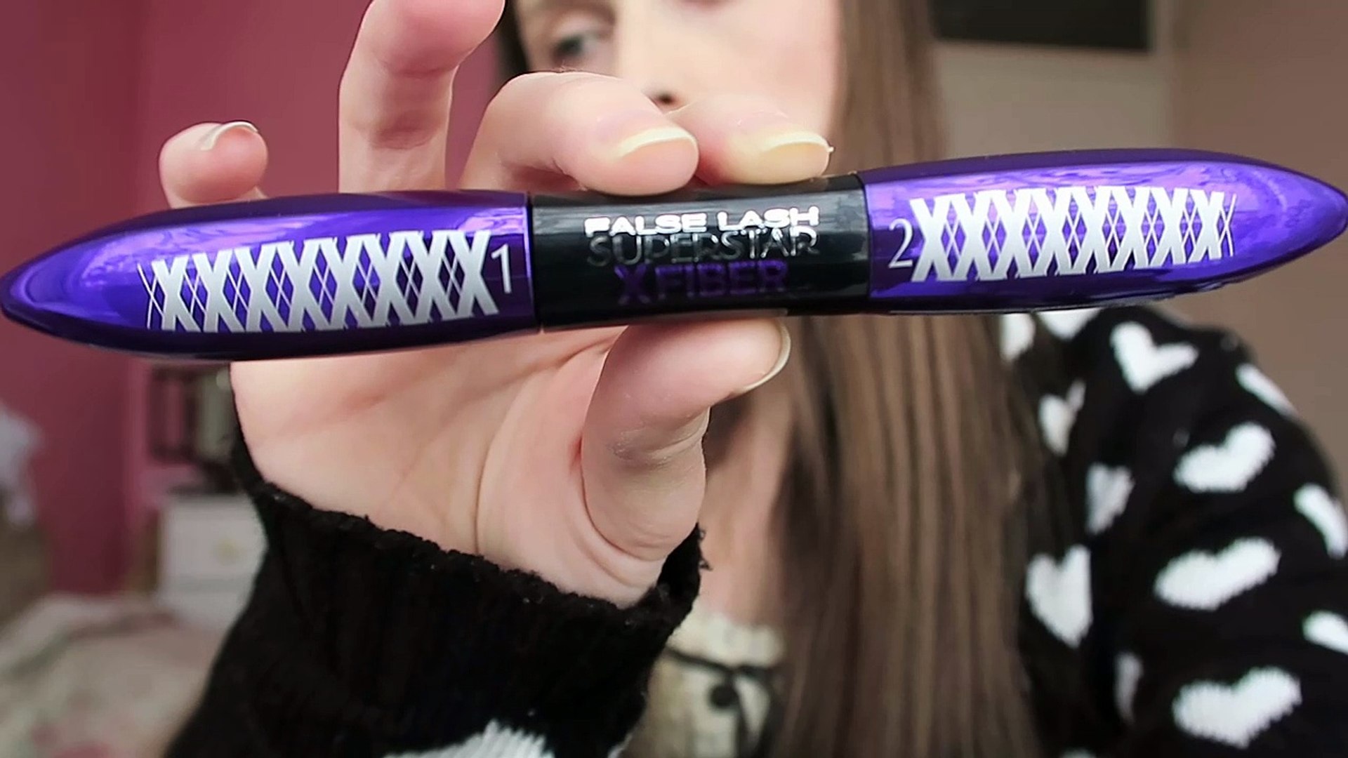 L'Oreal False Lash Super Star X fiber mascara review - video Dailymotion