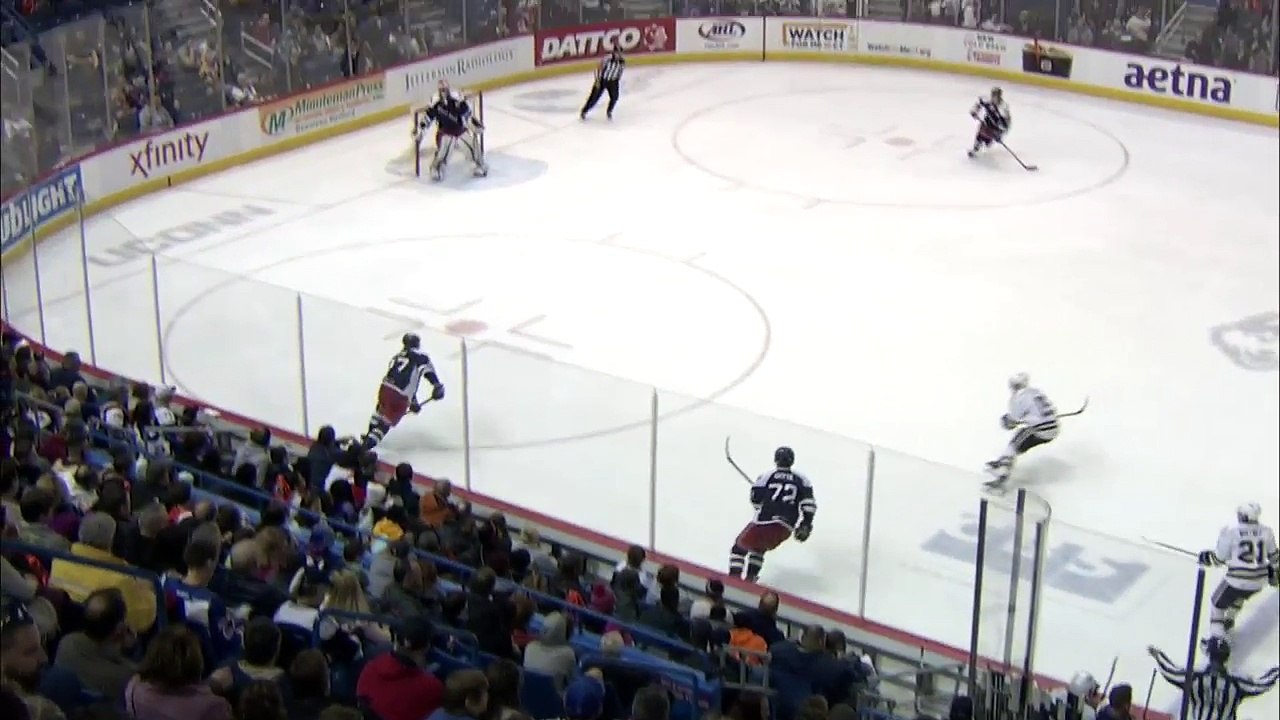 AHL Hershey Bears 2 at Hartford Wolf Pack 1