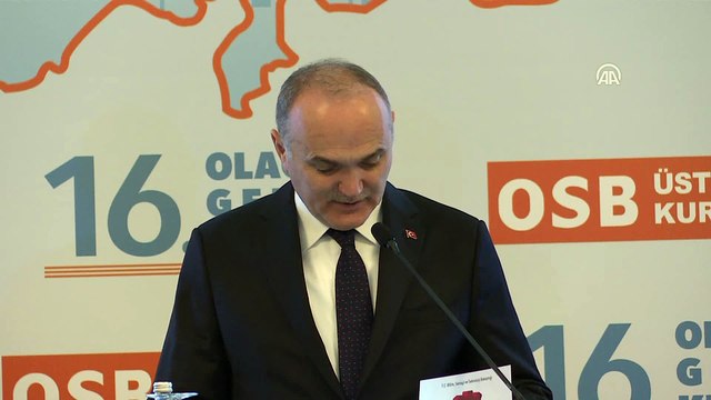 Bakan Özlü: 'OSB'lerde istihdam şartıyla bedelsiz arsa tahsisi sürecini başlattık' - ANKARA