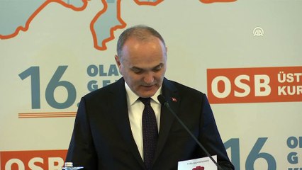 Bakan Özlü: 'OSB'lerde istihdam şartıyla bedelsiz arsa tahsisi sürecini başlattık' - ANKARA