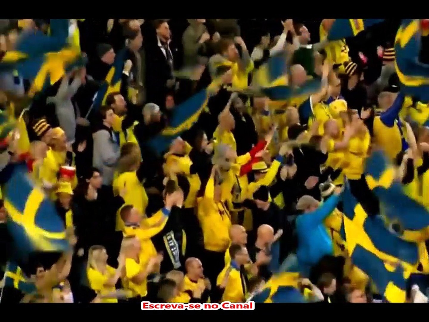 Gols Chile 2 x 1 Suécia.