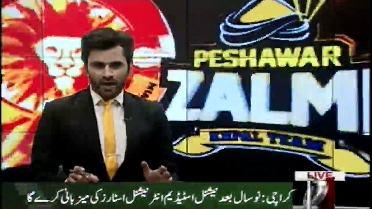 After Nine years the National Stadium will hosting  international stars in karachi