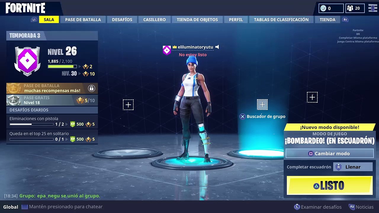 Fortnite#1 SUPER DÍA !!!!!!!!!