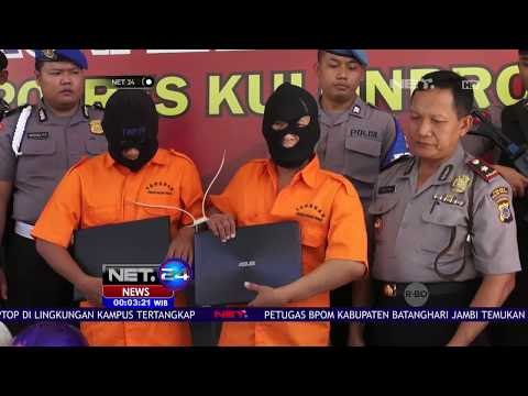 Spesialis Pencuri Laptop Dikampus kampus Hakhirnya Ditangkap -NET24