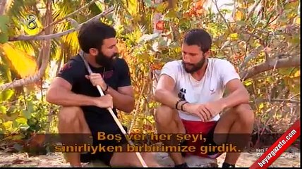 Adem ile Turabi barıştı