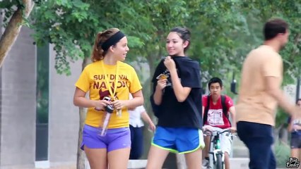 مقلب مغازلة الفتيات بطريقة محترفة  #مترجم#جودة عالية