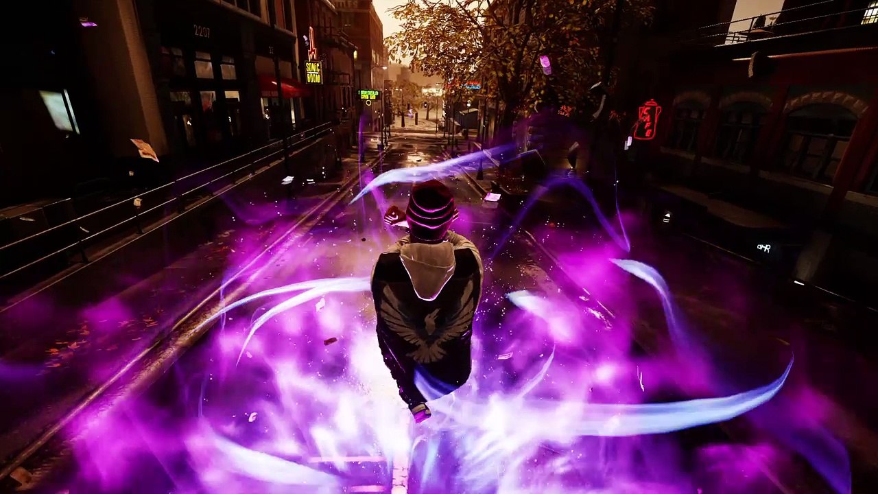 inFAMOUS Second Son™poderes !