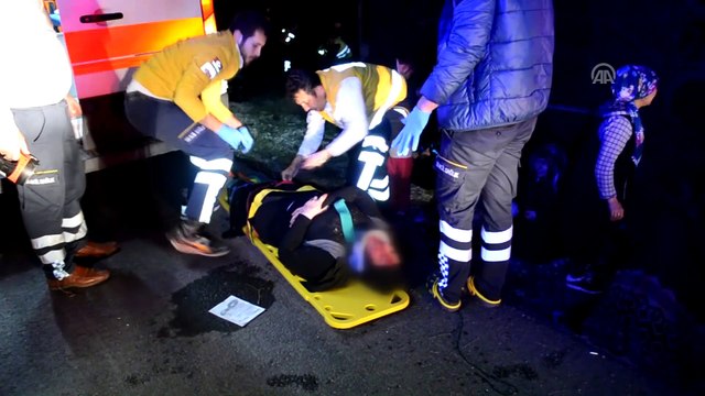 Yolcu otobüsü şarampole devrildi: 4 ölü, 37 yaralı (3) - AKSARAY