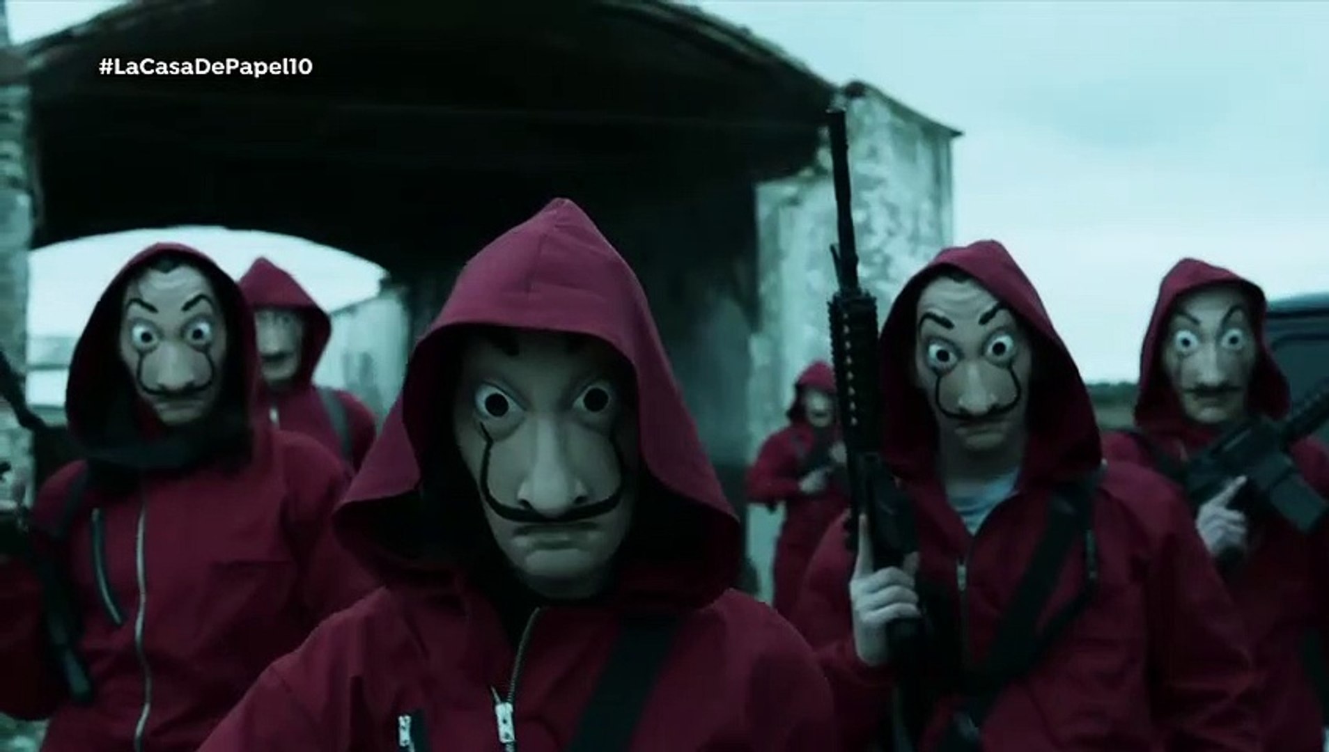 La Casa De Papel Temporada 2 Capitulo 1 - Vidéo Dailymotion