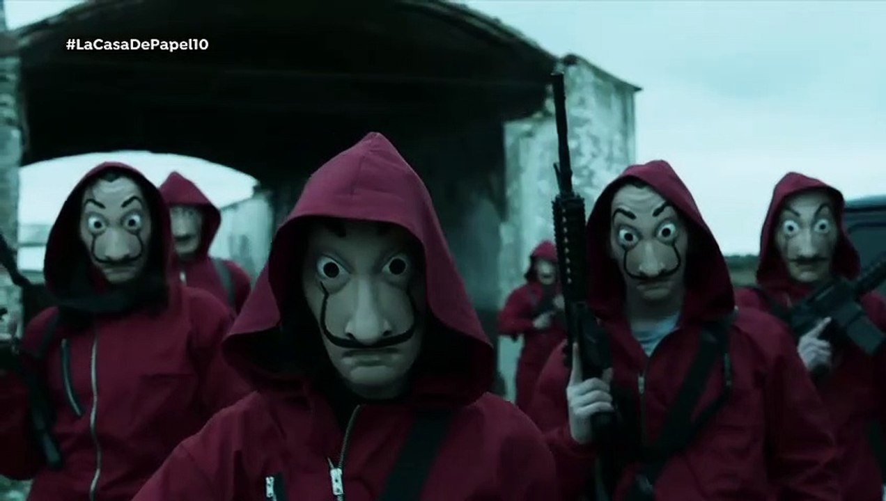 La Casa De Papel Temporada 2 Capitulo 1