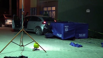 Silahlı saldırı: 1 ölü - ESKİŞEHİR