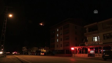 Giresun'da orman yangınları