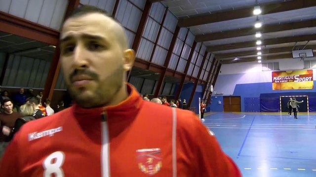Walid Bensemra Martigues Handball