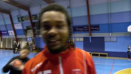 Teddy Aubert Martigues Handball