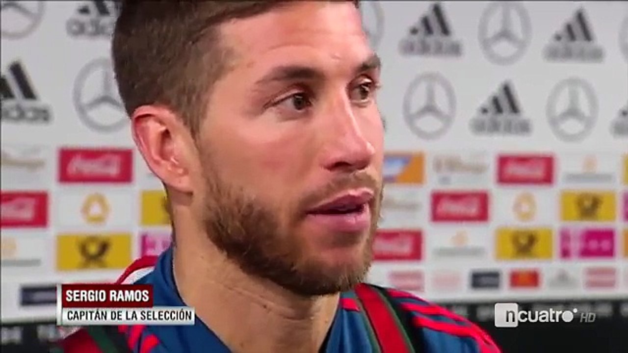 Sergio Ramos y su broma sobre Iker Casillas tras cumplir 150 partidos con La Roja