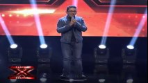 André Vargas se luce en el escenario del Factor X Bolivia 2018