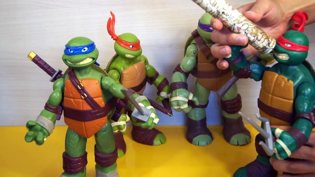 Черепашки ниндзя. Черепашки сражаются против черепа. TMNT .The Teenage Mutant Ninja Turtles.
