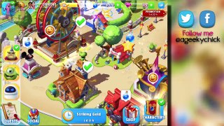 Welcome Roz and NEW Striking Gold Event in Disney Magic Kingdoms