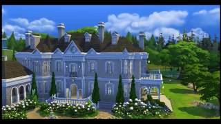 Construindo uma MANSÃO - Parte 1/2 - The Sims 4