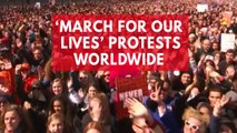 'March For Our Lives' Protests Around The Globe