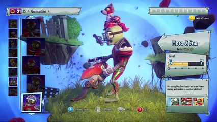 Legendary Hat Funky Skunky Cheerleader - Plants vs. Zombies: Garden Warfare 2