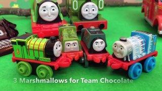 Thomas & Friends Smores party - Worlds Strongest Team