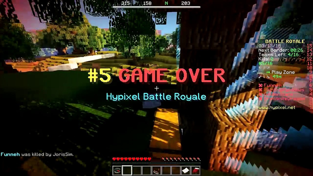 FORTNITE BATTLE ROYALE IN MINECRAFT!