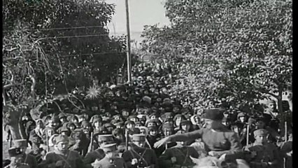 mustafa kemal'in izmir'e giriş görüntüsü