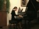 Young girl (Marysia Orzeł) playing Beethoven - Sonata F-Mol